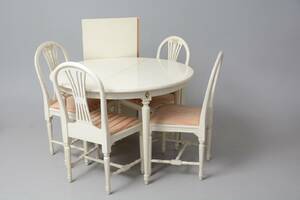 Matsalsgrupp, Gustaviansk stil