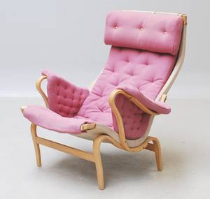 Bruno Mathsson. 1907-1988. Pernilla hvilestol