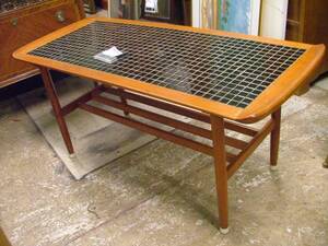 Soffbord, KakelMahogny