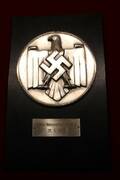 PLAKETT FREIE HANSESTADT BREMEN 311 1939