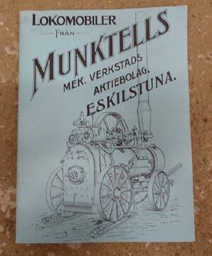Lokomobiler från Munktells A7