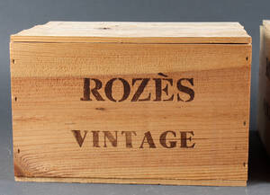 Rozes vintage portvin, 24 ½ flasker 1994