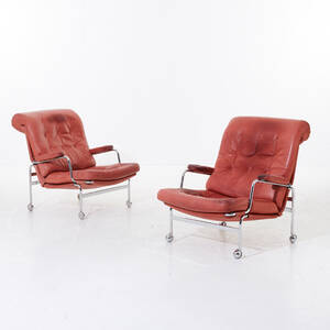 Fåtöljer design Bruno Mathsson