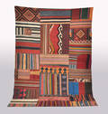 Persisk Patchwork kelim, 272 x 185