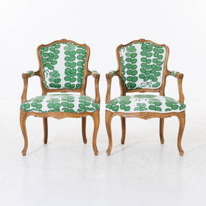 Karmstolar Louis XV-stil