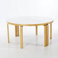Alvar Aalto bord 2 delar