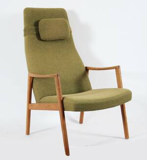 Fåtölj, 195060-tal