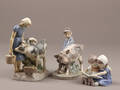BG og Kgl. P. 3 figurer af porcelæn 3