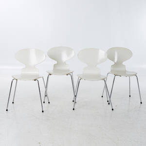 Arne Jacobsen Myranstolar 4 st 