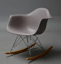 Charles  Ray Eames. Gyngestol Rocker model RAR 