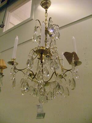 Ljuskrona, rokokostil