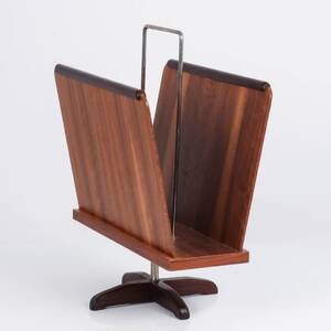 TIDNINGSSTÄLL Teak, 1960-tal