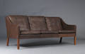 Børge Mogensen. Tre-pers. sofa