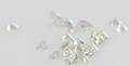 Talrige små uindfattede brillanter på ialt ca. 1.82 ct.