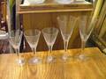 Glasglasservisdelar