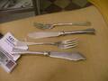 Fiskbestick, 12 del. silver
