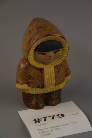 Figurin Världens barn, Lisa Larson, H 12 cm