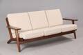 Hans. J. Wegner. Tre-pers. sofa, Getama, model GE2903