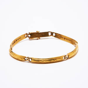 Armband 23 k guld