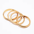 Vigselringar 18 k guld
