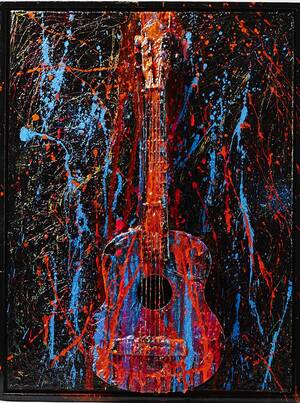 Daniel Klein. Desperation. Mixed media