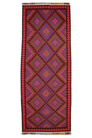 Nordvest persisk Kelim, 412x157 cm.