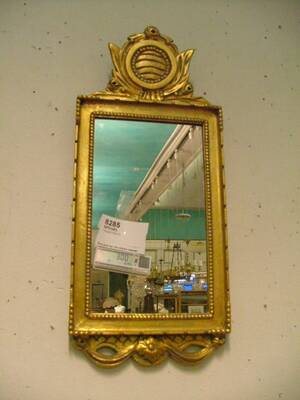 Spegel, Förgylld