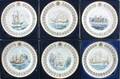 Bing  Grøndahl. James E. Mitchell Windjammer platter 
