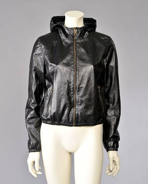 Prada skindjakke str 38