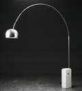 Arco Achille  Piergiacomo Castiglioni for Flos. Standerlampe, model Arco