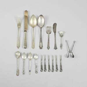 Silverparti, 18 delar