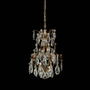 ljuskrona rokokostil 