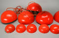 Verner Panton. Flowerpots, orange 6