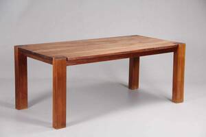 Artwood. Langbord, massiv Sipo mahogny