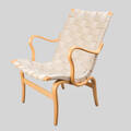Fåtölj Eva design Bruno Mathsson