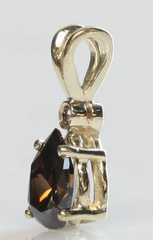 Diamantvedhæng, ca. 1.24 ct.