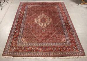 Orientalsk tæppe, 337 x 257