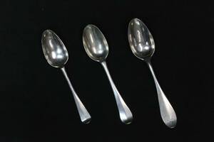 SKEDAR, 3 st, silver, 1700-tal, 132 g