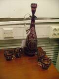 Karaff, 4 glas