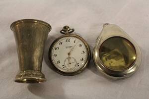 TISSOT FICKUR, FUNGERAR, SILVERPOKAL,ETUI