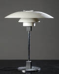 Poul Henningsen. PH 4  3 bordlampe