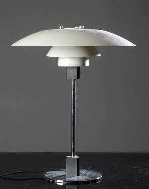 Poul Henningsen. PH 4 3 bordlampe