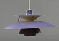 Poul Henningsen 1894-1967. Lilla PH5 pendel