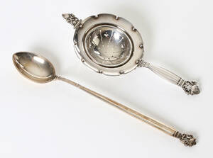 GEORG JENSEN, TESTIL OCH LATTESKED