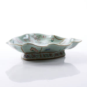 Skålfat Kina 1800-tal