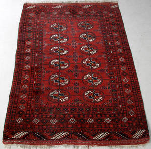 Afghansk tæppe 190 x 130