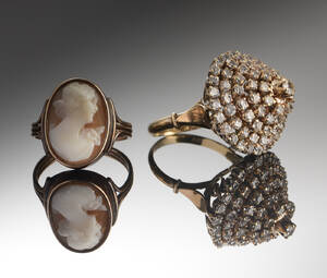 To guldringe, 14 kt 2 Denne vare er sat til omsalg under nyt varenummer 4191562