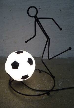 Fotbollslampa A109