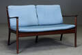 Ole Wanscher for PJ. Sofa af mahogni, model PJ112 Denne vare er sat til omsalg under nyt varenummer 4557615