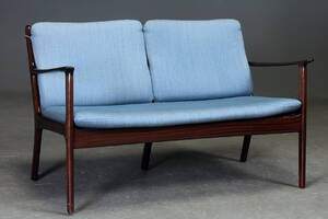 Ole Wanscher for PJ. Sofa af mahogni, model PJ112 Denne vare er sat til omsalg under nyt varenummer 4557615